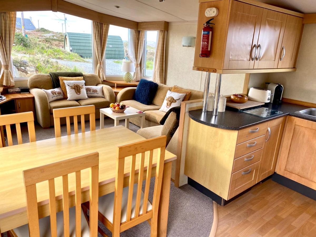 Earls View Caravan Carna ภายนอก รูปภาพ